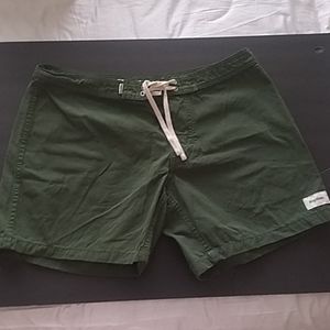 Rhythm Classics green shorts